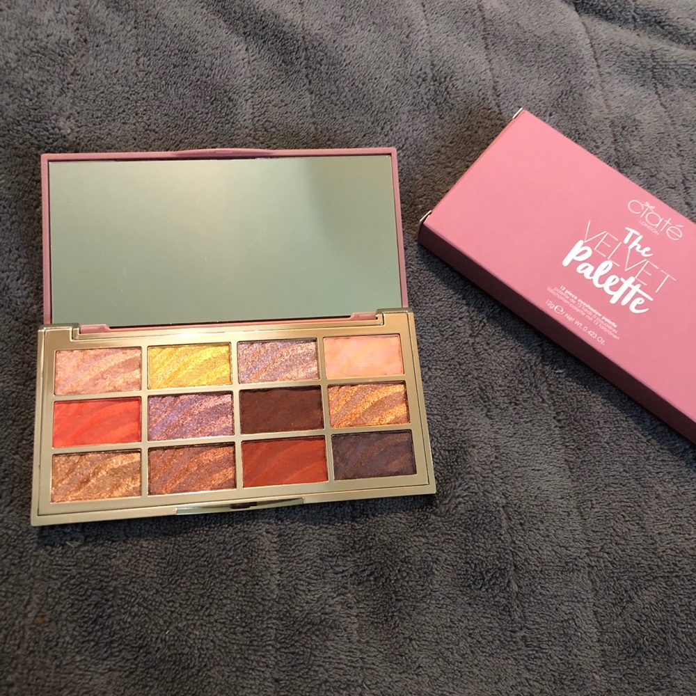 Ciaté the velvet palette